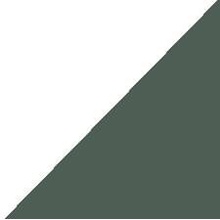 TopCer Octagon TR1/2D18/1CH Dark Green Half Dot Triangles Вставка 2,5x2,5 см, Португалия - фото 1 - фото 1