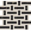 Vallelunga Doro & Malfi A2DOR71T72MS Basket T72 Satin 3D Мозаика 30x33 см, Италия, под мозаику - фото 1