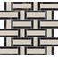 Vallelunga Doro & Malfi A2MAL21T72MS Mosaico Basket T72 Satin 3D Мозаика 30x33 см, Италия, под мозаику - фото 1
