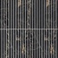 Vallelunga Doro & Malfi A2DOR70JAPMS Jap Satin 3D Мозаика 30x30 см, Италия, под мозаику - фото 1