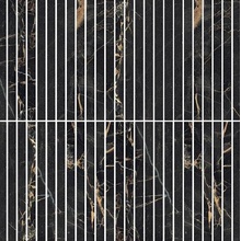Vallelunga Doro & Malfi A2DOR70JAPMS Jap Satin 3D Мозаика 30x30 см, Италия, под мозаику - фото 1 - фото 1