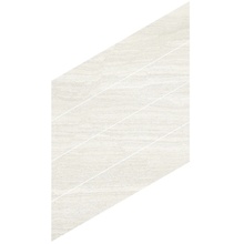 Vallelunga Tino 02TINMCH10S Chevron T4 Bianco Satin Evo Мозаика 29,3x50,9 см, Италия, под камень  - фото 1 - фото 1