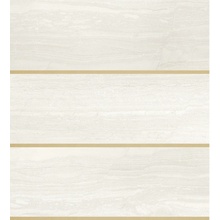 Vallelunga Tino 02TINML10S Linea Oro Bianco Satin Evo Мозаика 29,3x32,4 см, Италия, под камень  - фото 1 - фото 1