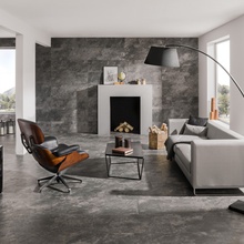 Porcelanosa Mirage Image 40x80, керамогранит, Испания, под камень , матовая - фото интерьера 1 - фото 1
