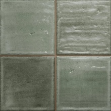Vilar Albaro Zoe Noa Pewter Green Настенная плитка 20x20 см, Испания, под камень  - фото 1 - фото 1