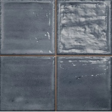 Vilar Albaro Zoe Noa Blue Настенная плитка 20x20 см, Испания, под камень  - фото 1 - фото 1