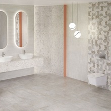Vitra Beton-X 30x60, керамогранит, Россия, под бетон , полуполированная - фото интерьера 1 - фото 1