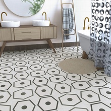 Vives Pop Tile 15x15 см, керамогранит, Испания, матовая - фото интерьера 1 - фото 1