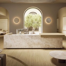 Xtone by Porcelanosa Ceppo Carabelas 160x320 см, керамогранит, Испания, под камень , матовая - фото интерьера 1 - фото 1
