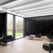 Xtone by Porcelanosa Port Laurent 160x320 см, керамогранит, Испания, под мрамор, матовая - фото интерьера 1 - фото 1