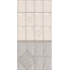 Kerama Marazzi Силуэт керамика, Россия, под металл, глянцевая - фото интерьера 4