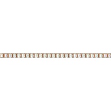 Kerama Marazzi Силуэт POD002 Бисер прозрачный люстр Бордюр 0,6x20 см, Россия - фото 1 - фото 1