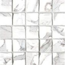 Vallelunga Calacatta Mosaico 6x6 Мозаика 30x30 см, Италия - фото 1 - фото 1